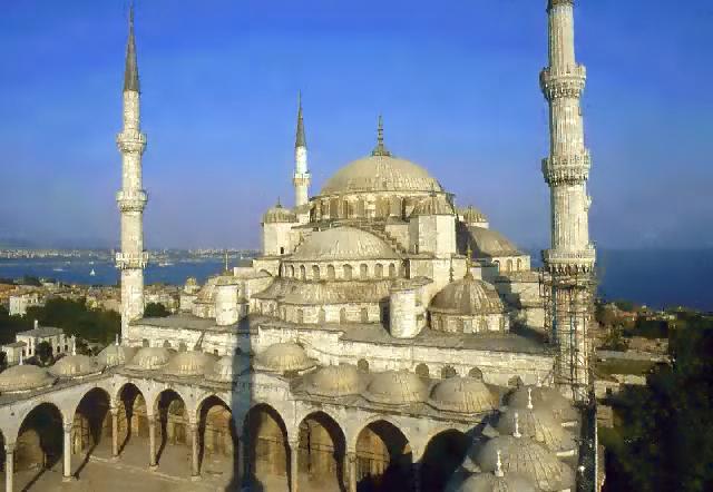 mosque_bleue d'Istanbul  532-537)